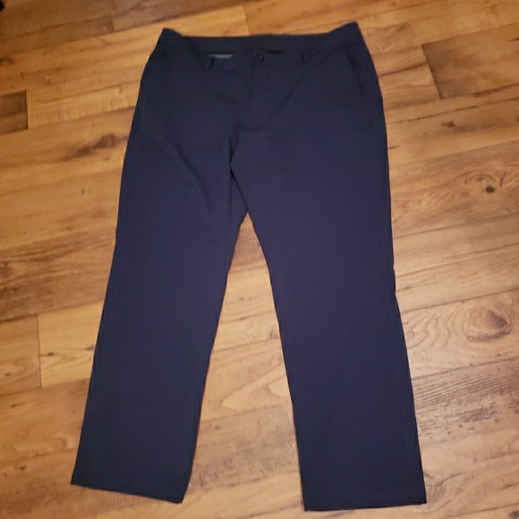 Under Armour Mens‎ Golf Pants Navy 38x30 - Picture 1 of 4